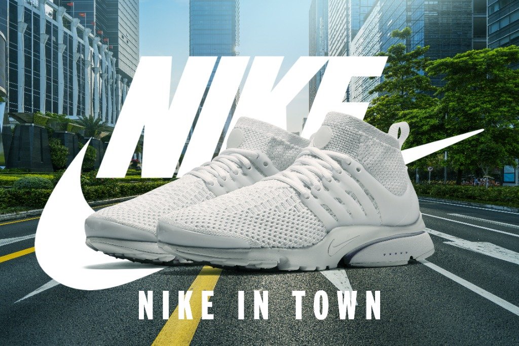 Nike In Town Ad Concept
