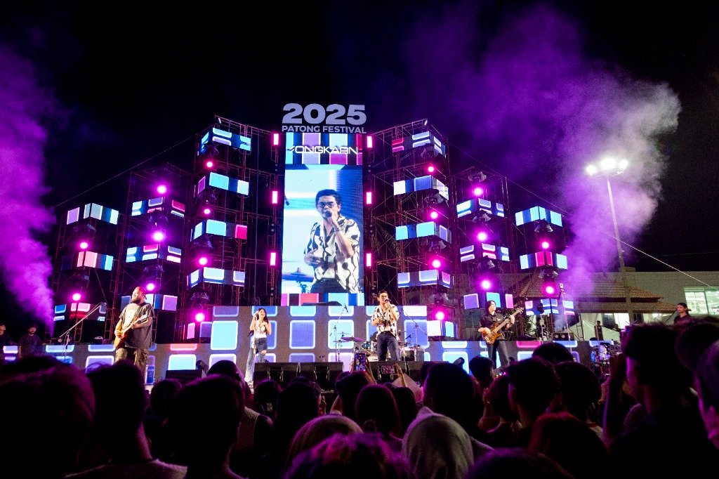Patong Festival 2025 Live Stage