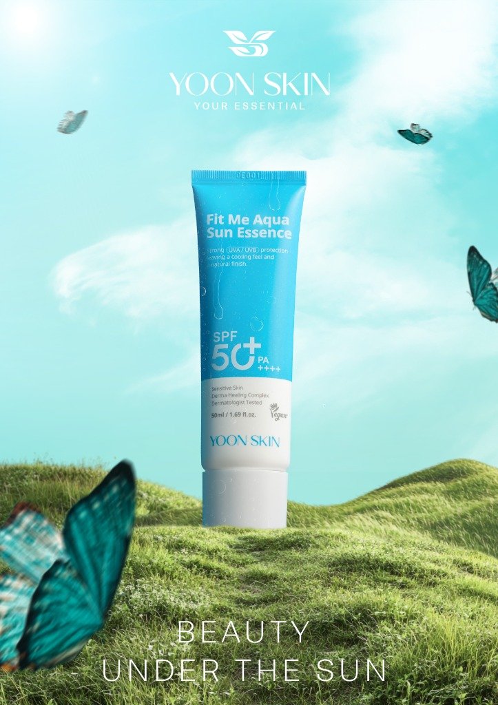 Yoon Skin Aqua Shield Campaign